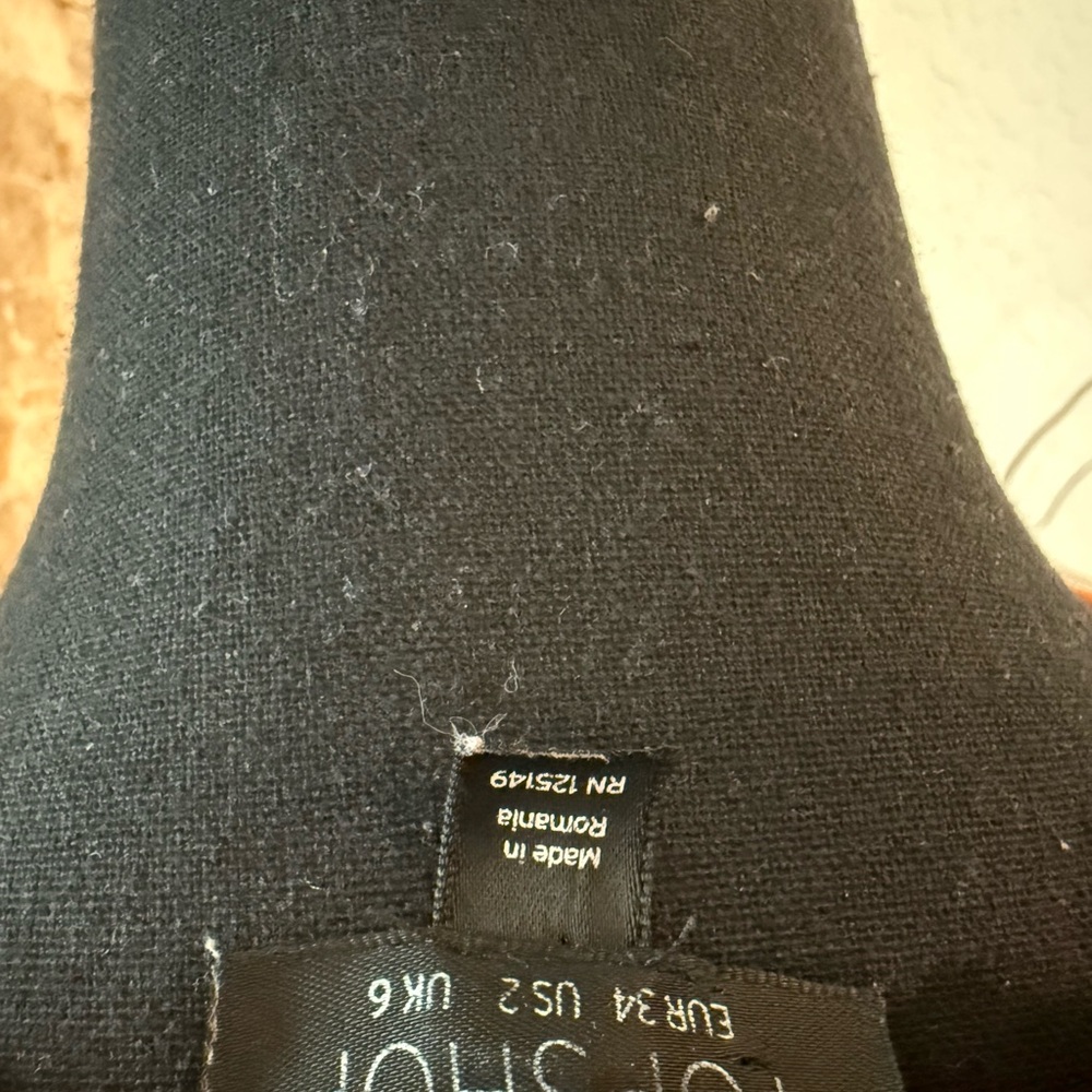 Topshop Asymmetrical Button Down Blouse - image 6